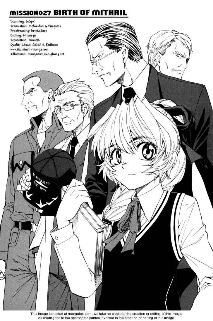 Full Metal Panic! Sigma Chapter 27 1